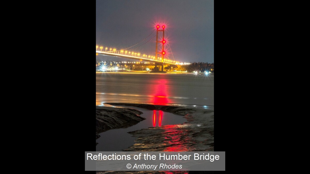 Reflections of the Humber Bridge